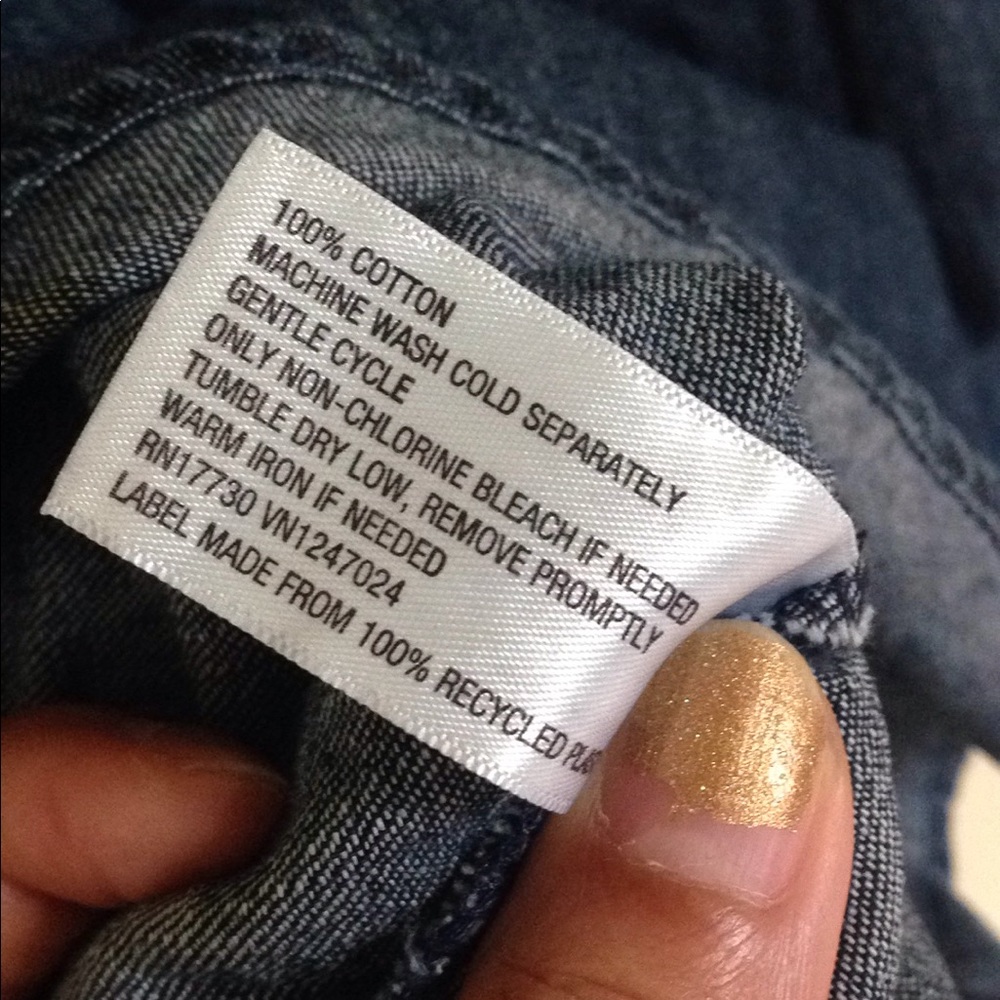 Universal thread denim dress ๐๐โค๏ธj20 - Picture 8 of 8